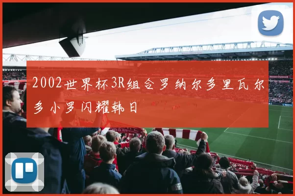 2002世界杯3R组合罗纳尔多里瓦尔多小罗闪耀韩日