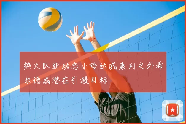 热火队新动态小哈达威康利之外希尔德成潜在引援目标