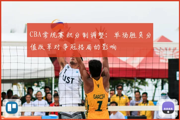 CBA常规赛积分制调整:单场胜负分值改革对争冠格局的影响