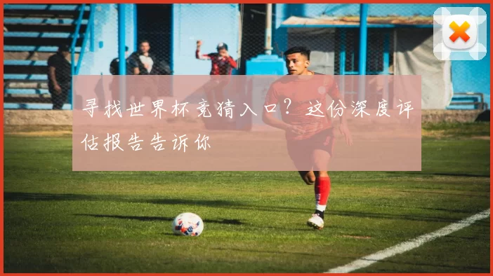 寻找世界杯竞猜入口？这份深度评估报告告诉你