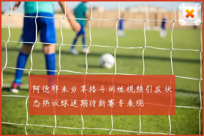 阿德耶米分享格斗训练视频引发状态热议球迷期待新赛季表现